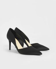 CHARLES & KEITH - Giày cao gót mũi nhọn Pointed D Orsay Pumps