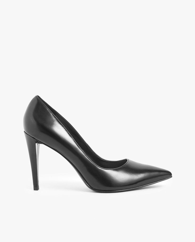 CHARLES & KEITH - Giày cao gót mũi nhọn Patent Pointed Toe Stiletto