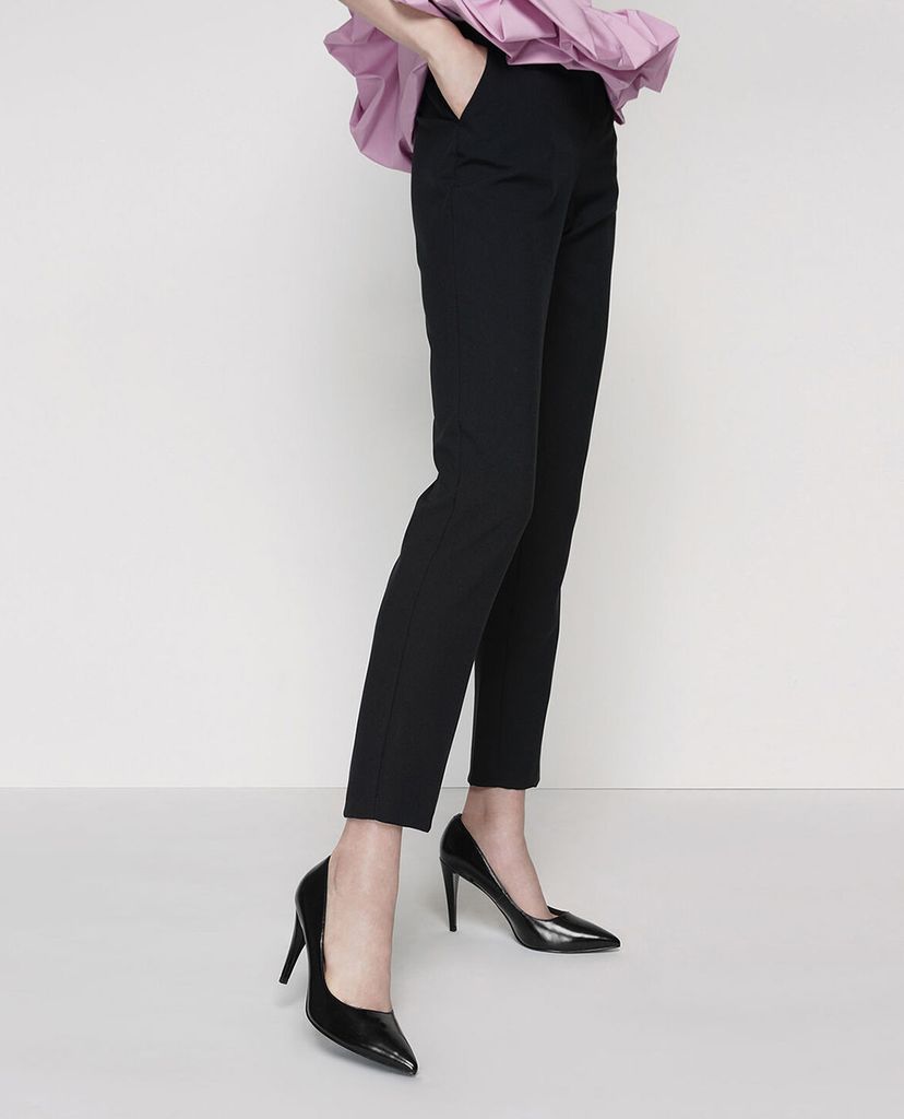 CHARLES & KEITH - Giày cao gót mũi nhọn Patent Pointed Toe Stiletto