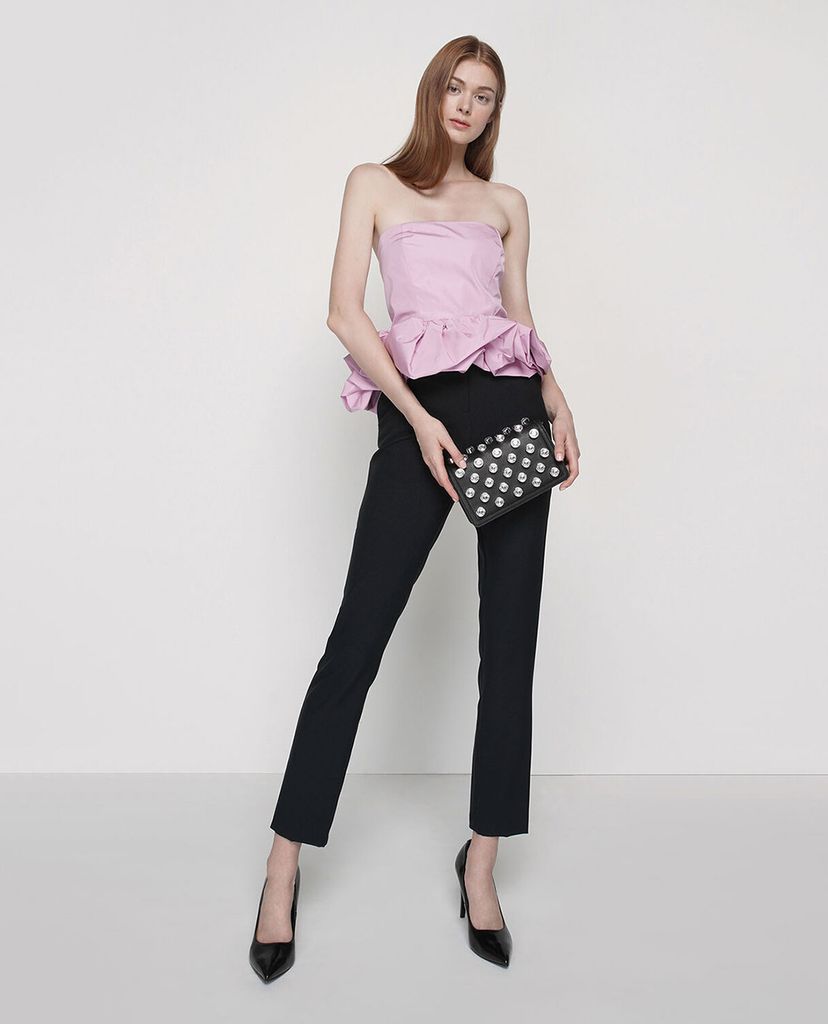 CHARLES & KEITH - Giày cao gót mũi nhọn Patent Pointed Toe Stiletto