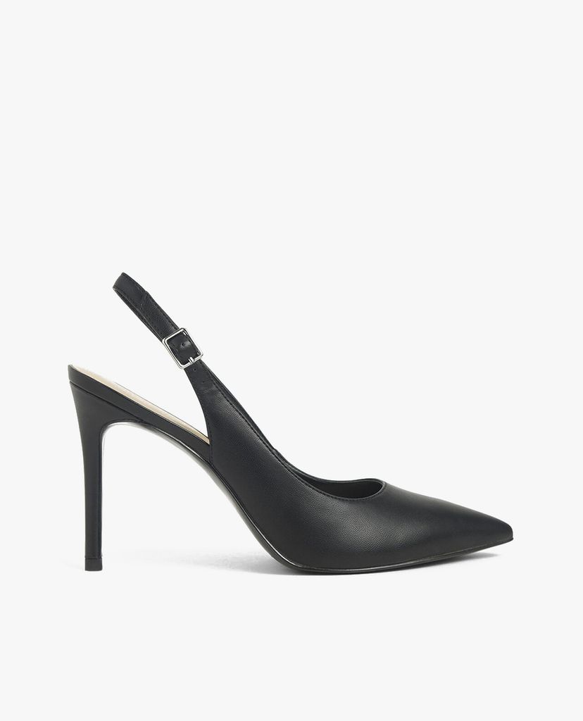 CHARLES & KEITH - Giày cao gót mũi nhọn Stiletto Slingback