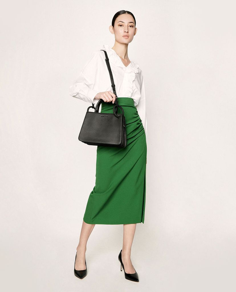 CHARLES & KEITH - Giày cao gót mũi nhọn D Orsay Stiletto Pumps