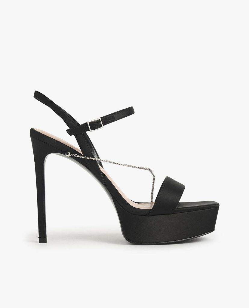 CHARLES & KEITH - Giày cao gót Chain Link Platform
