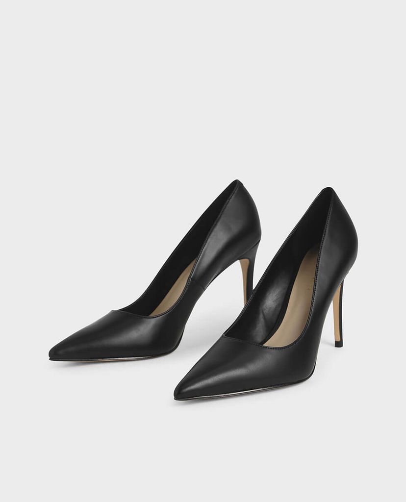 CHARLES & KEITH - Giày cao gót mũi nhọn Pointed Toe Stiletto