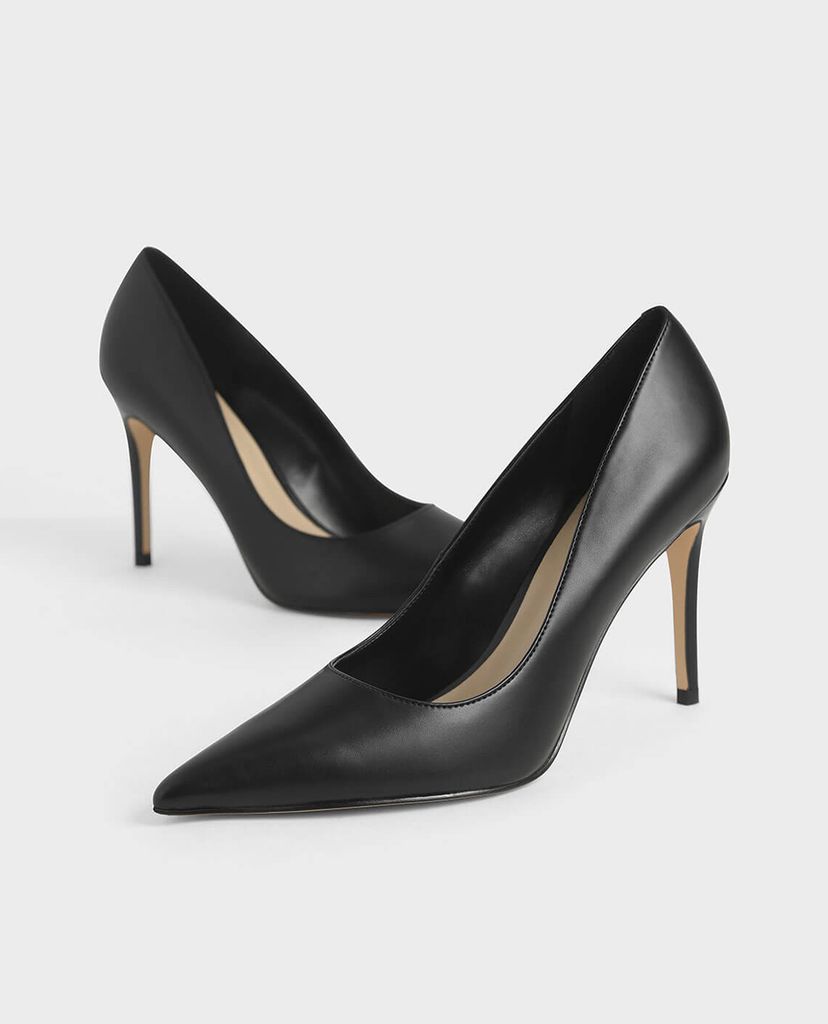CHARLES & KEITH - Giày cao gót mũi nhọn Pointed Toe Stiletto