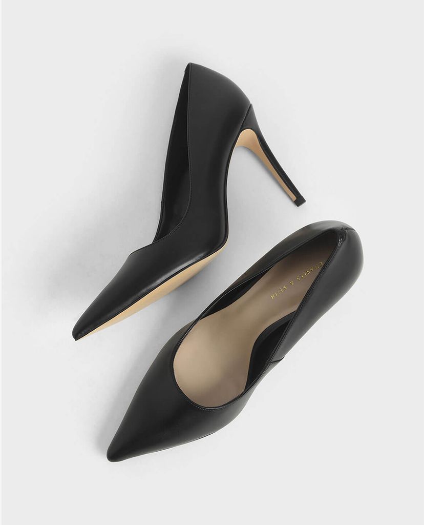 CHARLES & KEITH - Giày cao gót mũi nhọn Pointed Toe Stiletto