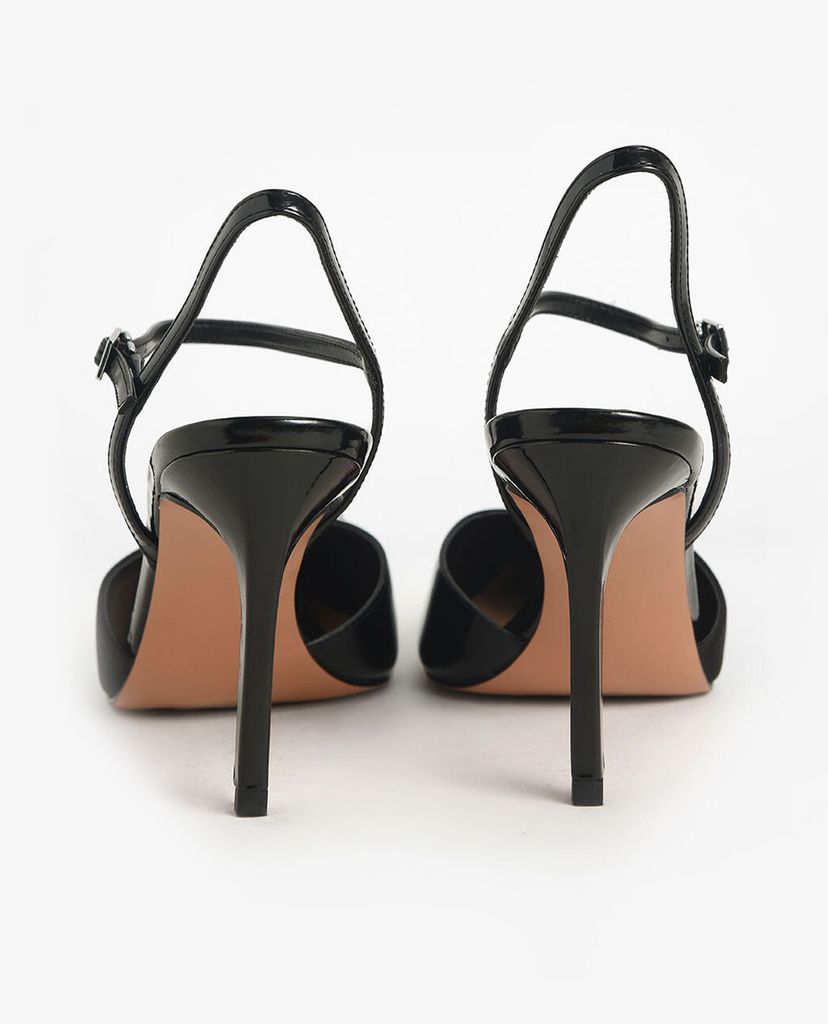 CHARLES & KEITH - Giày cao gót mũi nhọn Ankle Strap Pumps
