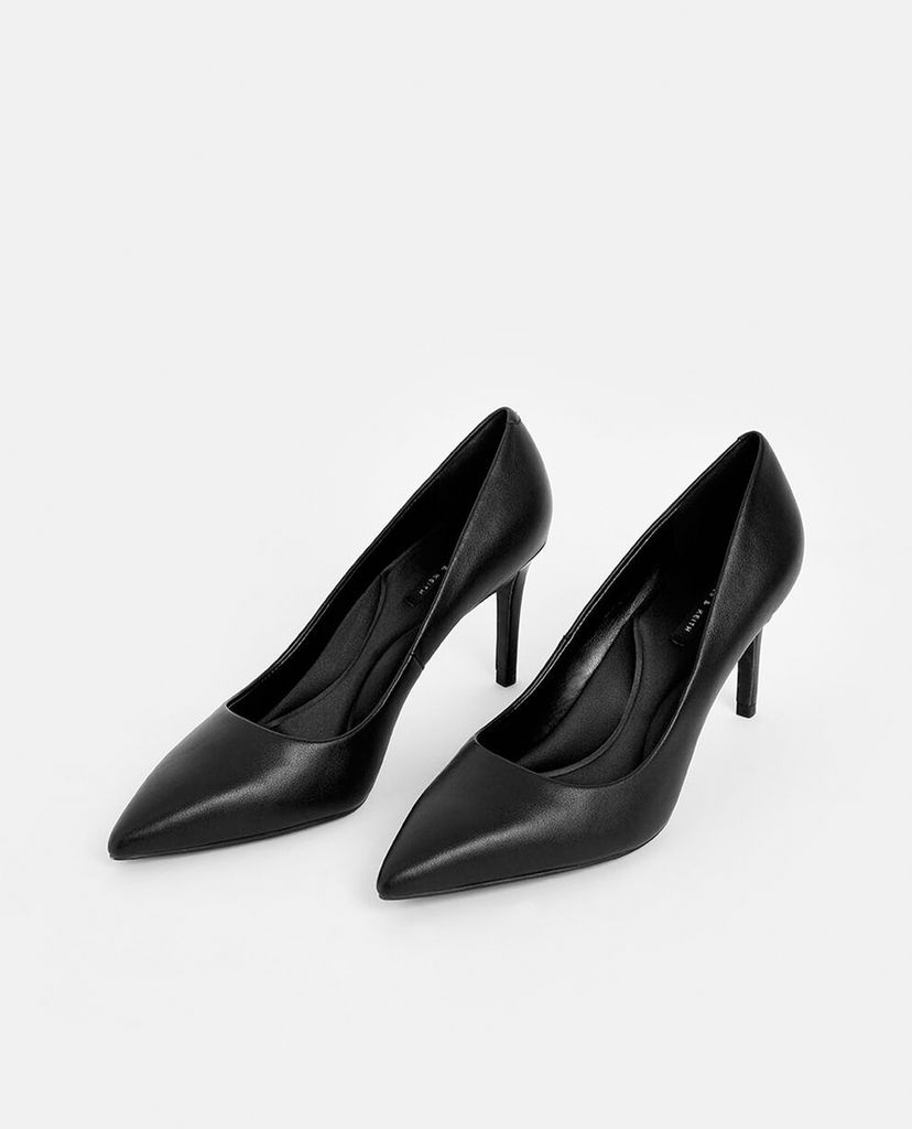CHARLES & KEITH - Giày cao gót mũi nhọn Pointed Toe