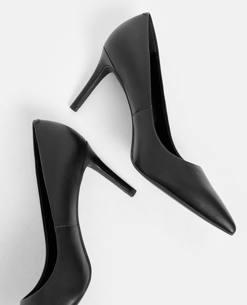 CHARLES & KEITH - Giày cao gót mũi nhọn Pointed Toe