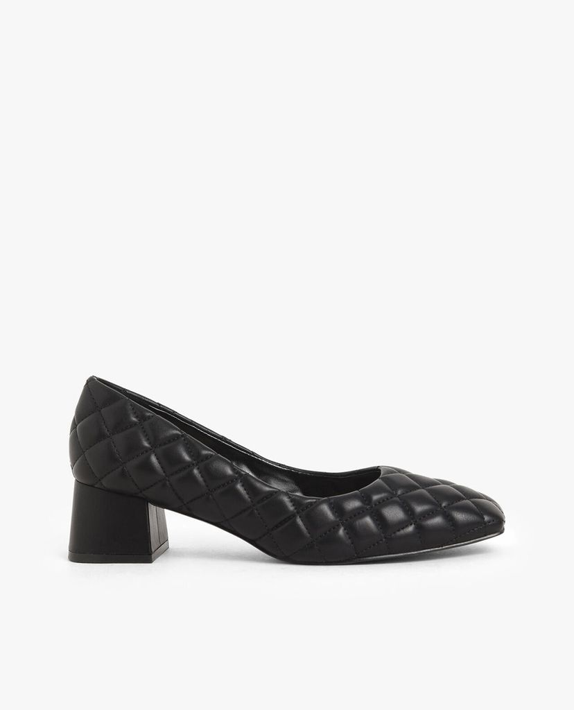 CHARLES & KEITH - Giày cao gót Quilted Pumps