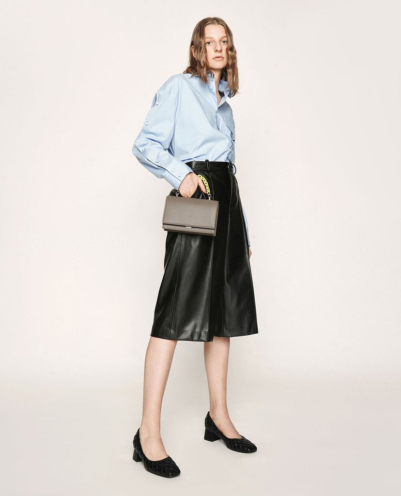 CHARLES & KEITH - Giày cao gót Quilted Pumps