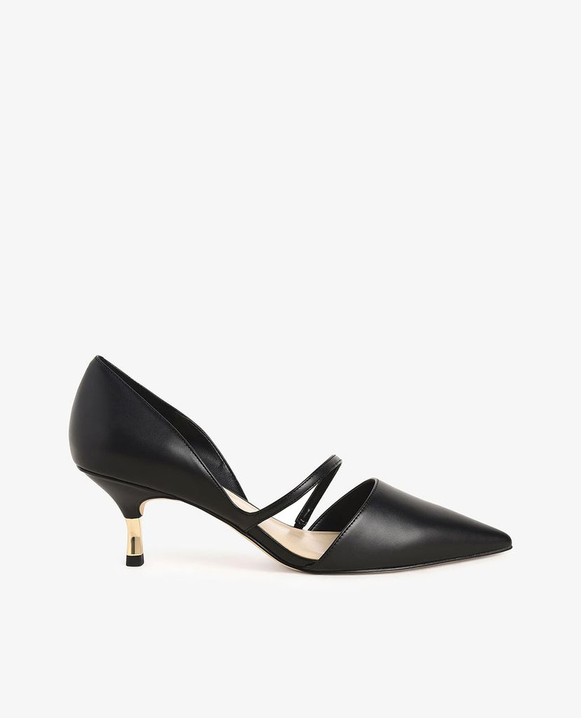 CHARLES & KEITH - Giày cao gót mũi nhọn Asymmetric Strap D Orsay