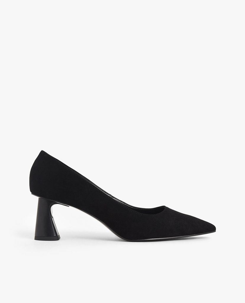 CHARLES & KEITH - Giày cao gót mũi nhọn Sculptural