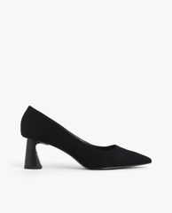 CHARLES & KEITH - Giày cao gót mũi nhọn Sculptural