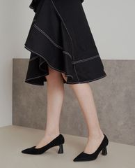 CHARLES & KEITH - Giày cao gót mũi nhọn Sculptural