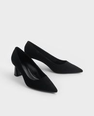 CHARLES & KEITH - Giày cao gót mũi nhọn Sculptural