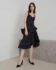 CHARLES & KEITH - Giày cao gót mũi nhọn Sculptural