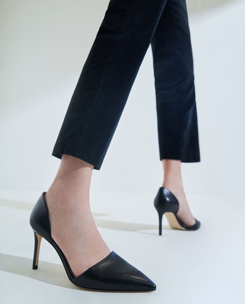 CHARLES & KEITH - Giày cao gót mũi nhọn thời trang