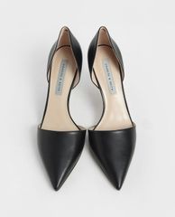 CHARLES & KEITH - Giày cao gót mũi nhọn thời trang