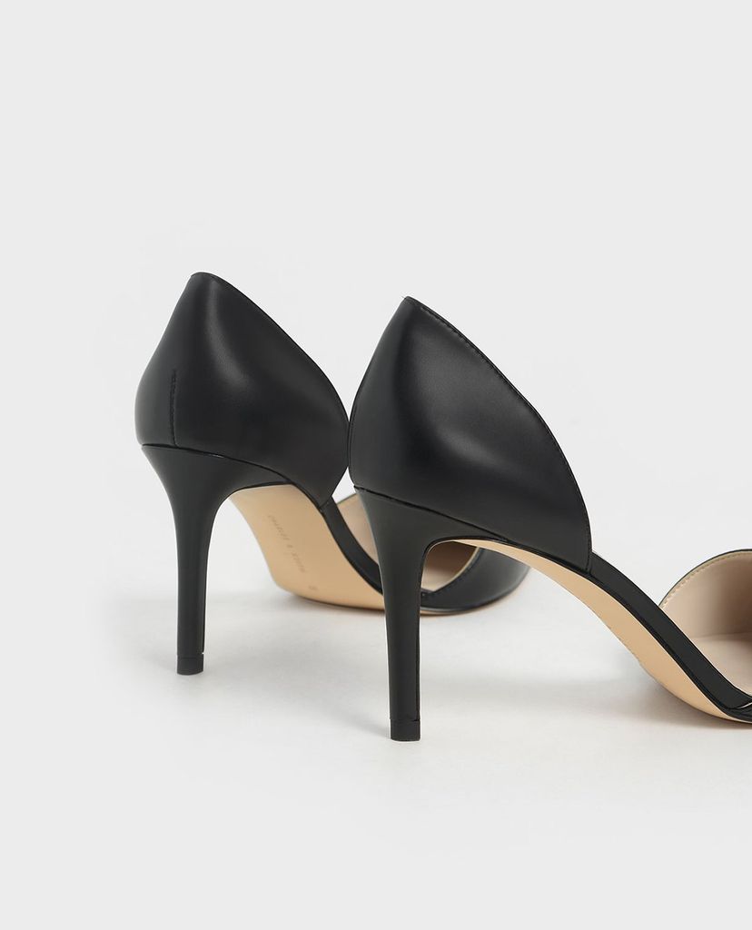 CHARLES & KEITH - Giày cao gót mũi nhọn thời trang