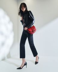 CHARLES & KEITH - Giày cao gót mũi nhọn thời trang