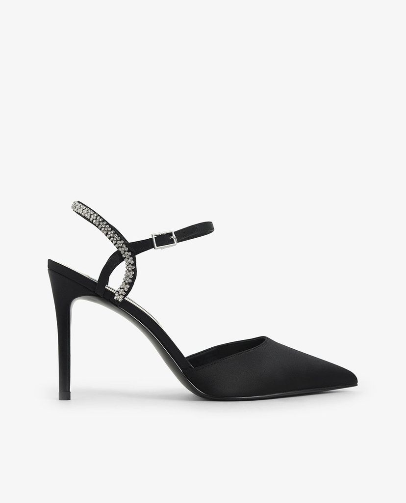 CHARLES & KEITH - Giày cao gót mũi nhọn quai mảnh thanh lịch