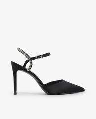 CHARLES & KEITH - Giày cao gót mũi nhọn quai mảnh thanh lịch