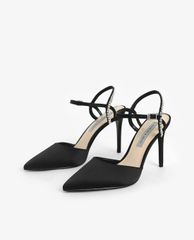 CHARLES & KEITH - Giày cao gót mũi nhọn quai mảnh thanh lịch