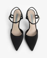CHARLES & KEITH - Giày cao gót mũi nhọn quai mảnh thanh lịch