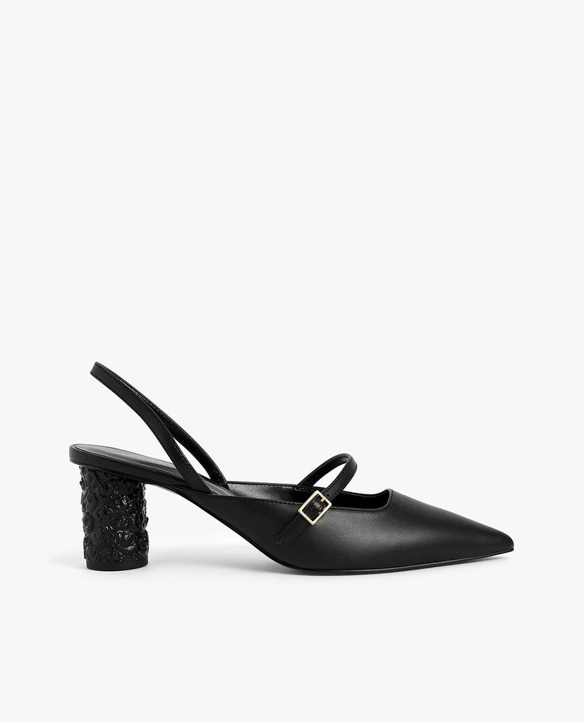 CHARLES & KEITH - Giày cao gót mũi nhọn Pointed Toe