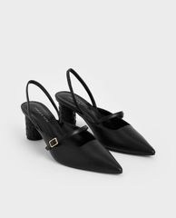 CHARLES & KEITH - Giày cao gót mũi nhọn Pointed Toe