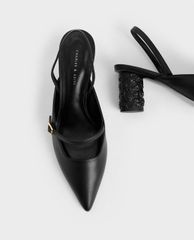 CHARLES & KEITH - Giày cao gót mũi nhọn Pointed Toe