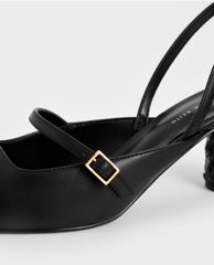 CHARLES & KEITH - Giày cao gót mũi nhọn Pointed Toe