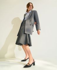 CHARLES & KEITH - Giày cao gót mũi nhọn Pointed Toe