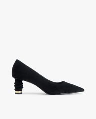 CHARLES & KEITH - Giày cao gót mũi nhọn Cylindrical Heel Pointed Toe