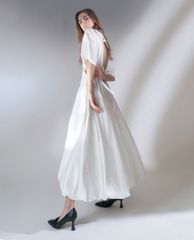 CHARLES & KEITH - Giày cao gót mũi nhọn Chain Embellished Loafer