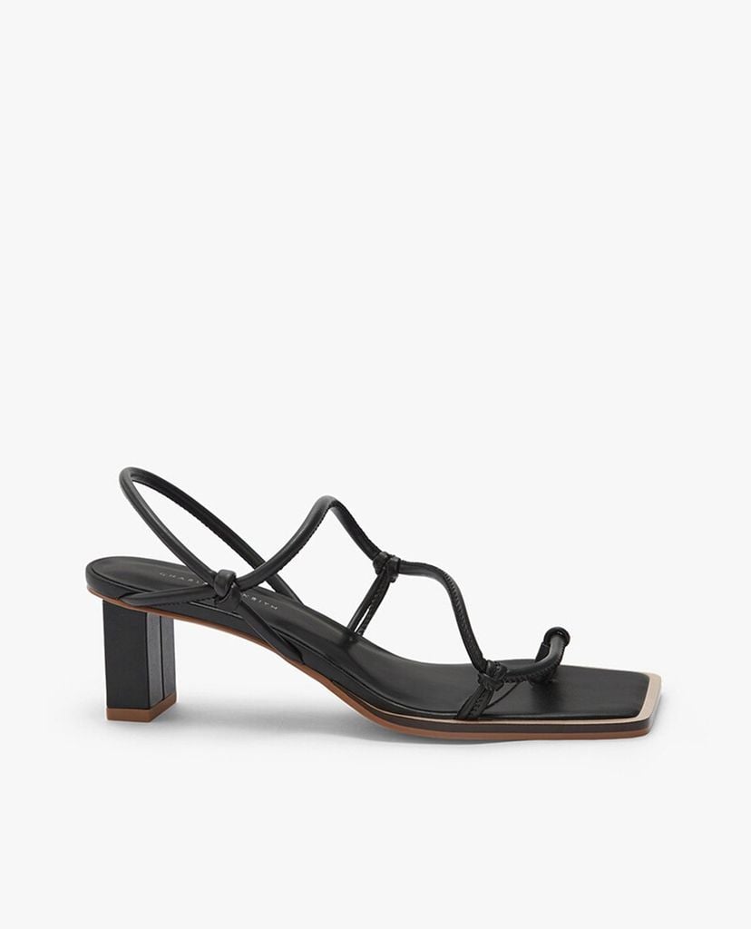 CHARLES & KEITH - Giày cao gót dây mảnh hiện đại