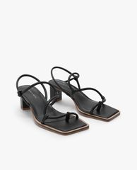 CHARLES & KEITH - Giày cao gót dây mảnh hiện đại