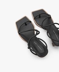CHARLES & KEITH - Giày cao gót dây mảnh hiện đại