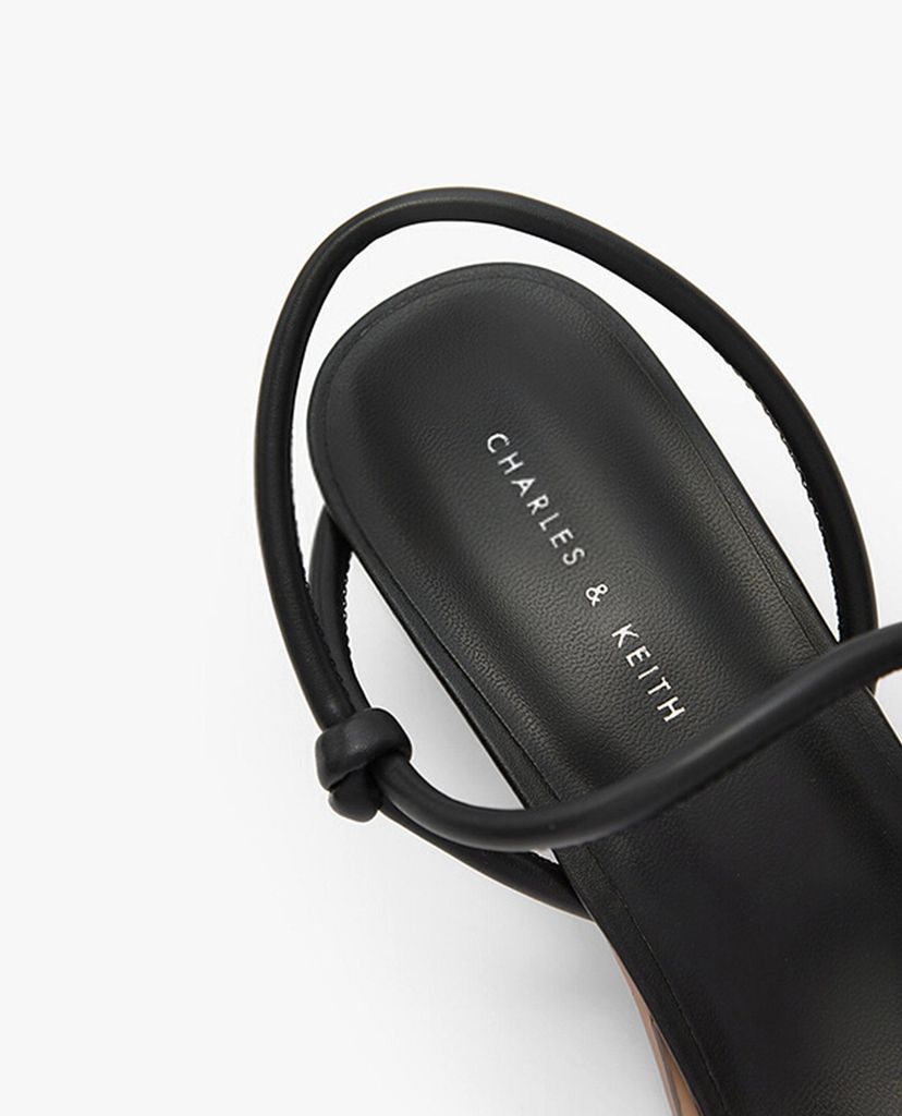 CHARLES & KEITH - Giày cao gót dây mảnh hiện đại