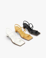 CHARLES & KEITH - Giày cao gót dây mảnh hiện đại