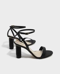 CHARLES & KEITH - Giày cao gót quai ngang Cylindrical