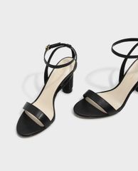 CHARLES & KEITH - Giày cao gót quai ngang Cylindrical
