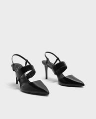 CHARLES & KEITH - Giày cao gót mũi nhọn Pointed Slingback
