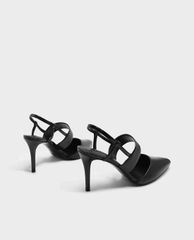 CHARLES & KEITH - Giày cao gót mũi nhọn Pointed Slingback