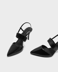 CHARLES & KEITH - Giày cao gót mũi nhọn Pointed Slingback