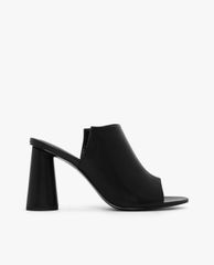 CHARLES & KEITH - Giày cao gót hở mũi đế trụ Sculptual