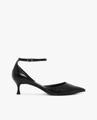 CHARLES & KEITH - Giày cao gót mũi nhọn Bronze Metallic