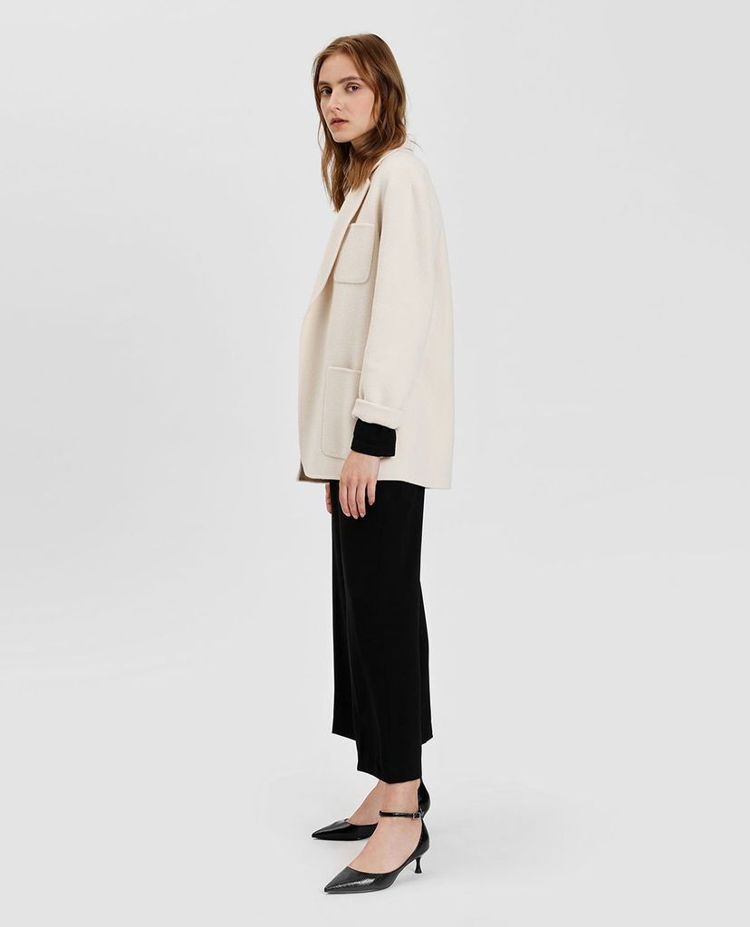 CHARLES & KEITH - Giày cao gót mũi nhọn Bronze Metallic