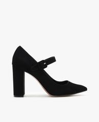 CHARLES & KEITH - Giày cao gót mũi nhọn đế trụ Block Heel